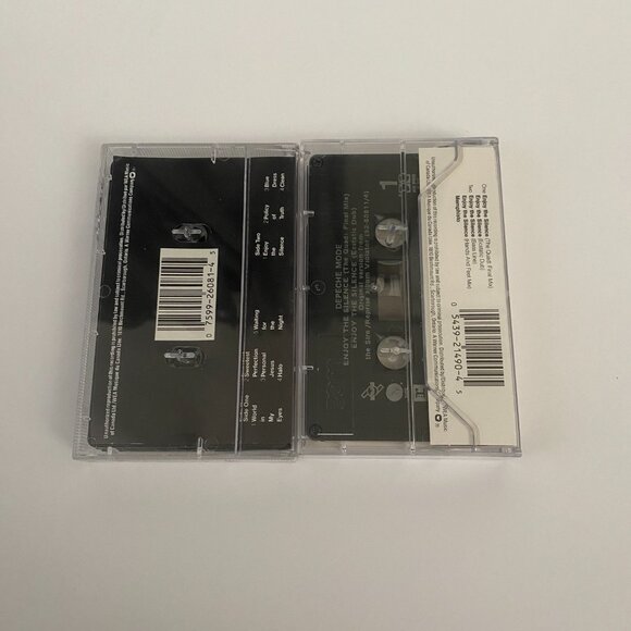 vintage depeche mode violator enjoy the silence cassettes - Picture 2 of 5